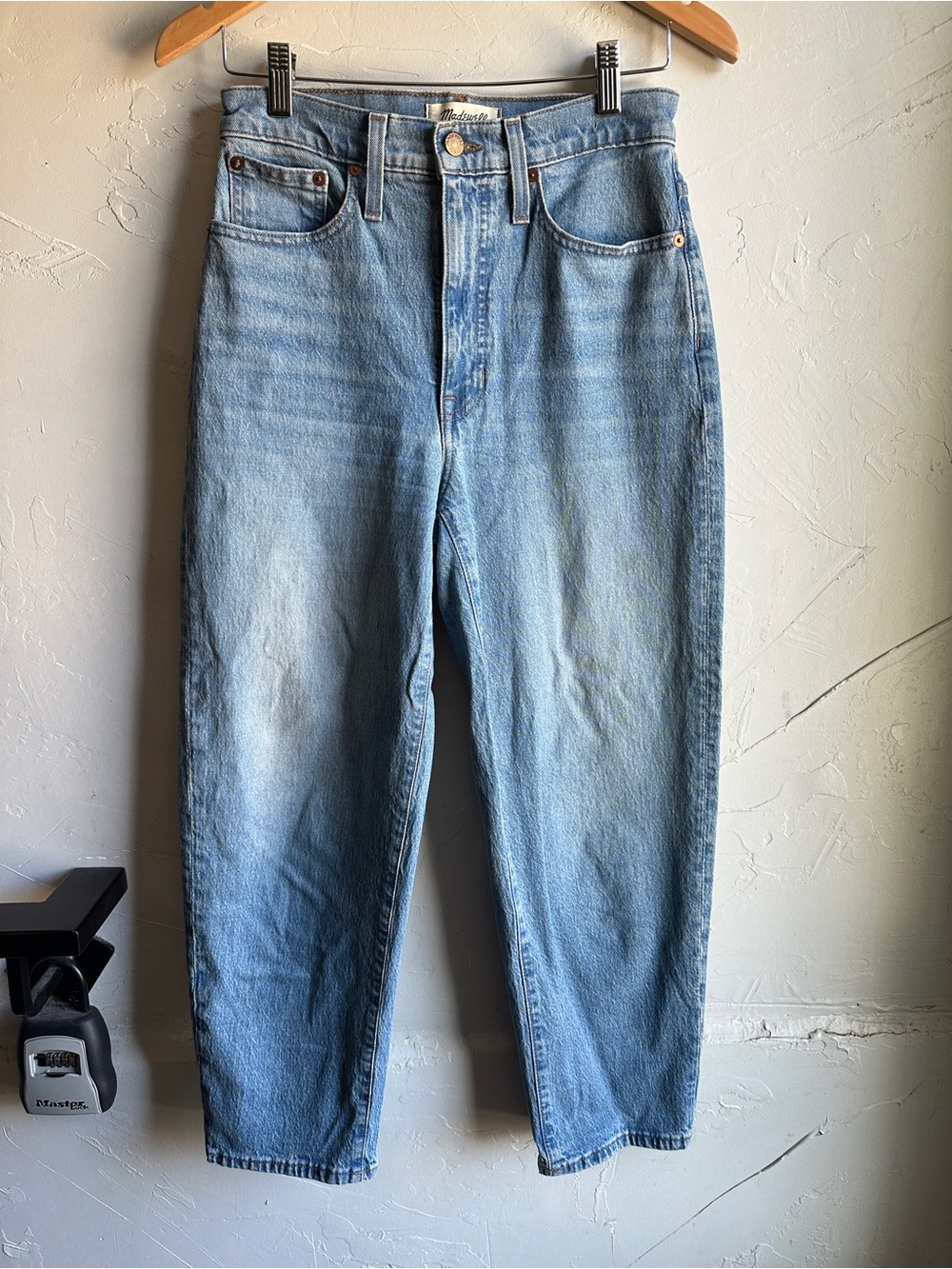 Madewell Balloon Jeans‎ 25 High Rise Tapered Barrel Leg Denim Jeans